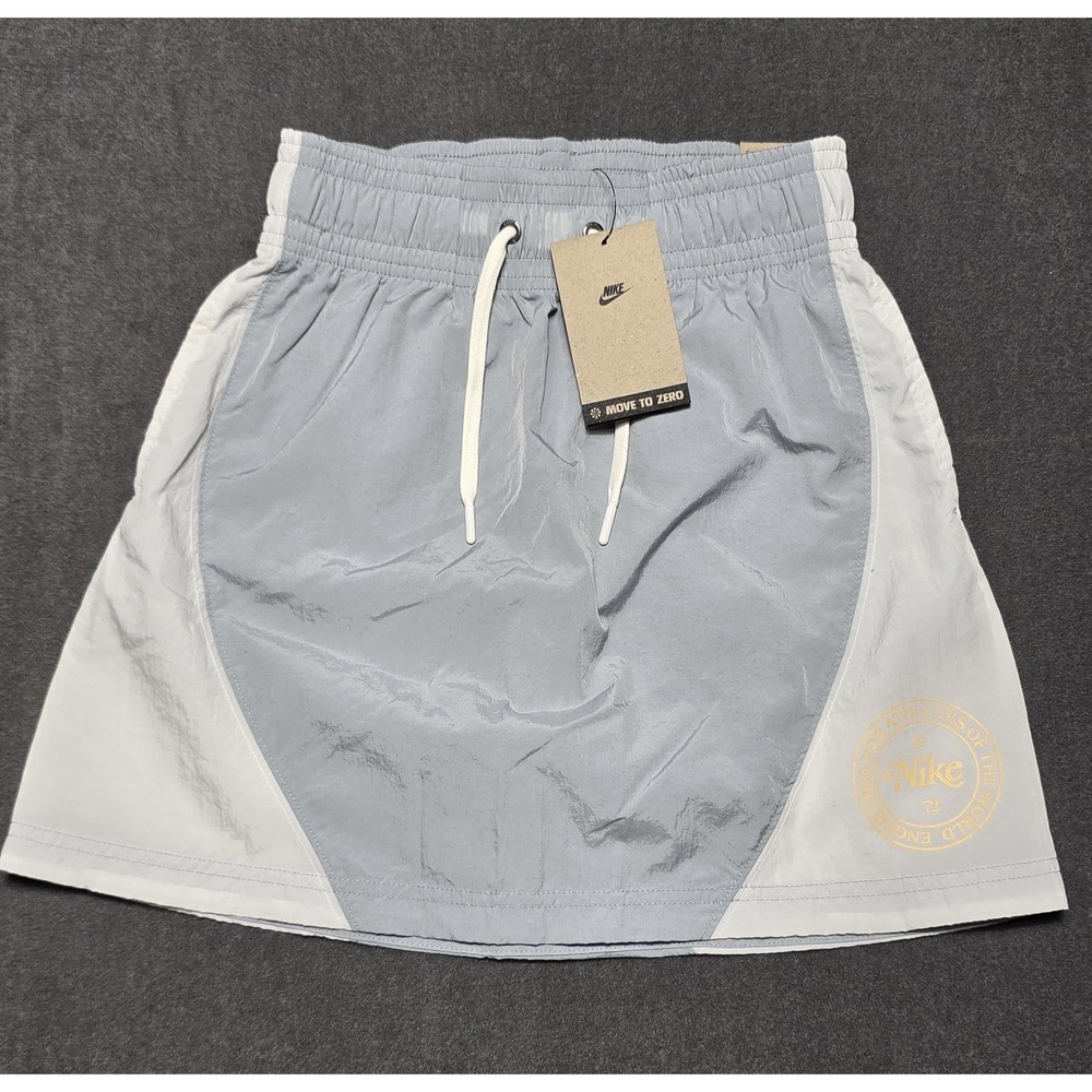 Nike‎ Air Women's High-Waisted Tennis Skirt XS Woven Mini Athletic Style
